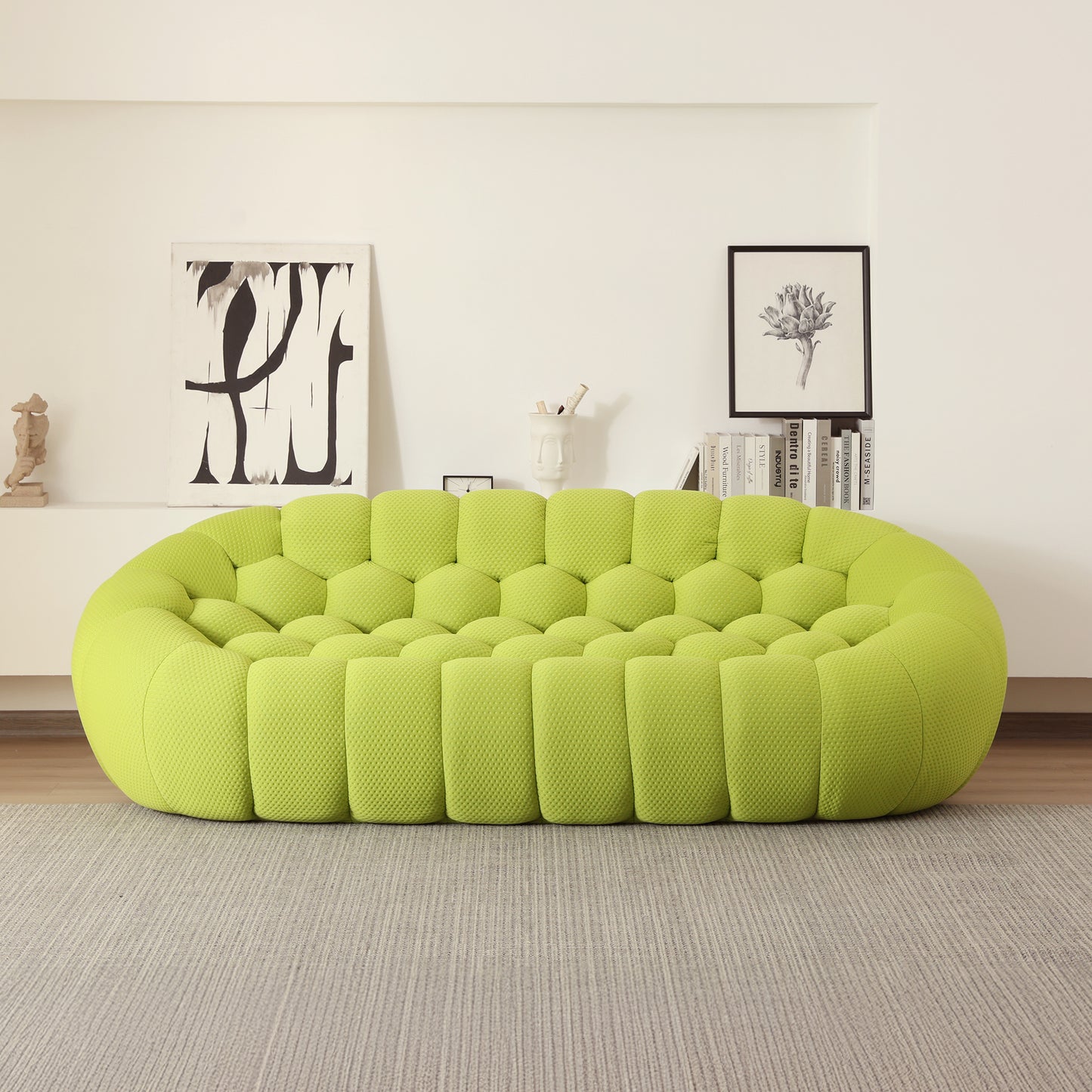 Tuffato Three Seater Sofa