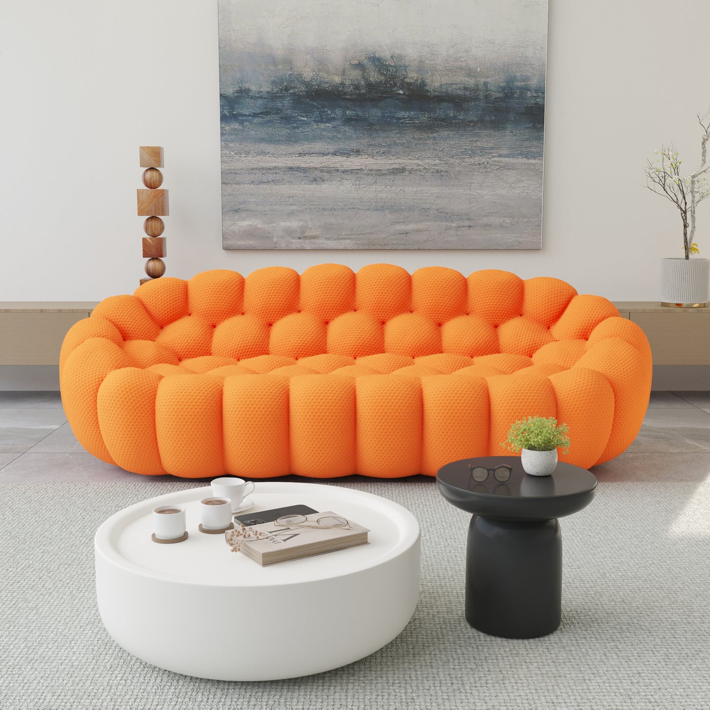 Tuffato Three Seater Sofa