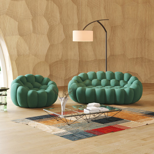 Tuffato Chair + Two Seater