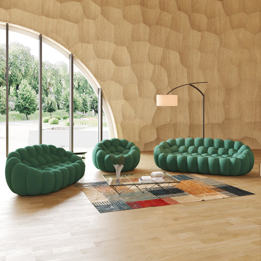 Tuffato Chair + Two Seater + Three Seater