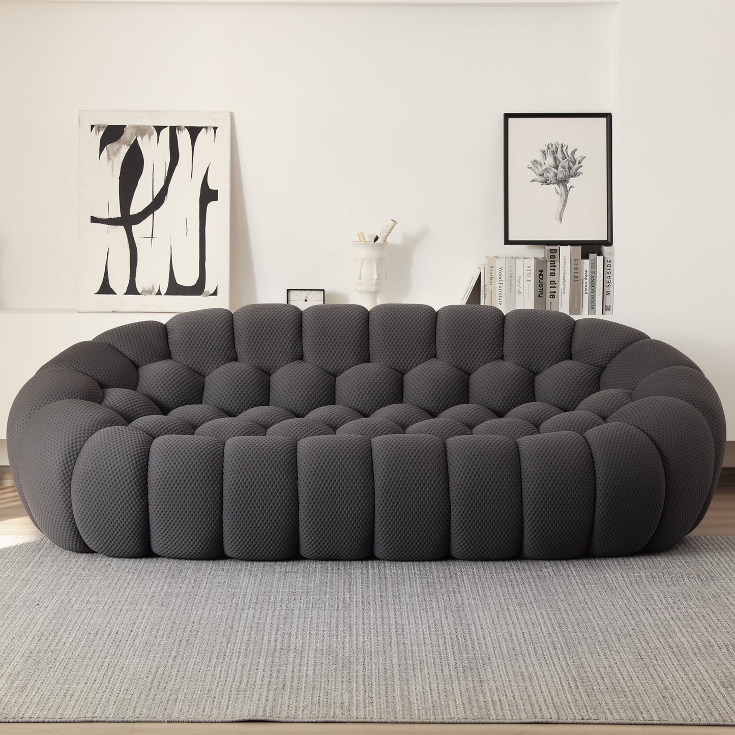 Tuffato Three Seater Sofa