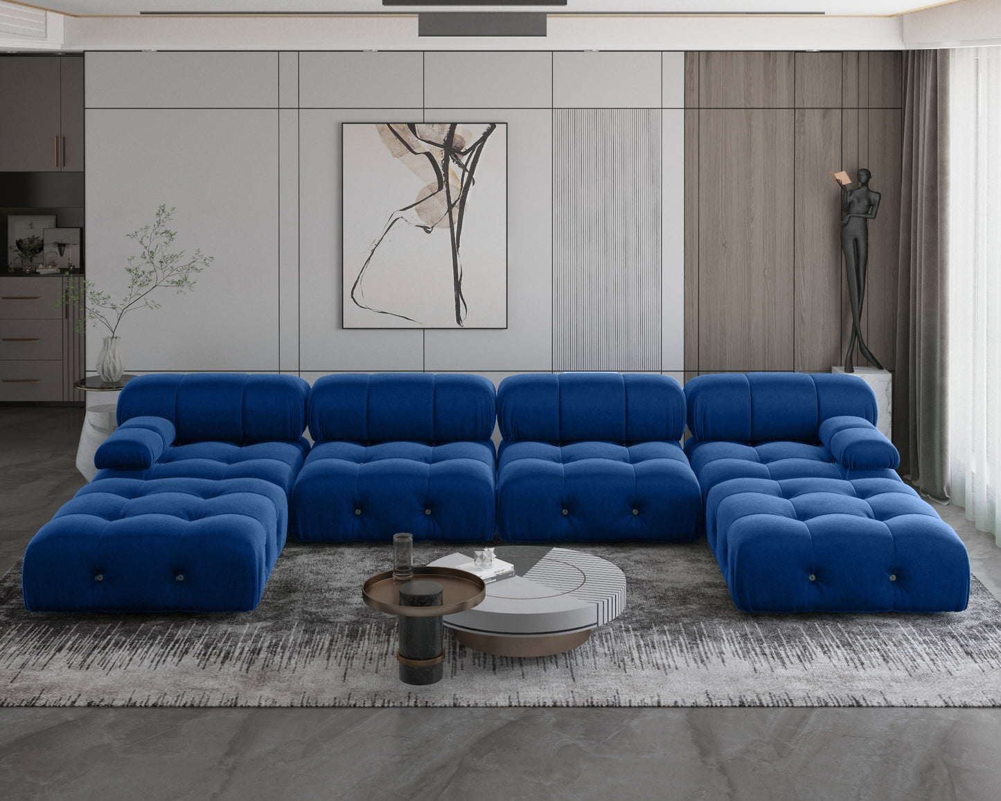 Bellissima U-Sectional