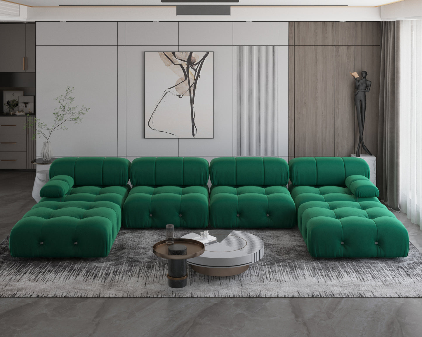Bellissima U-Sectional