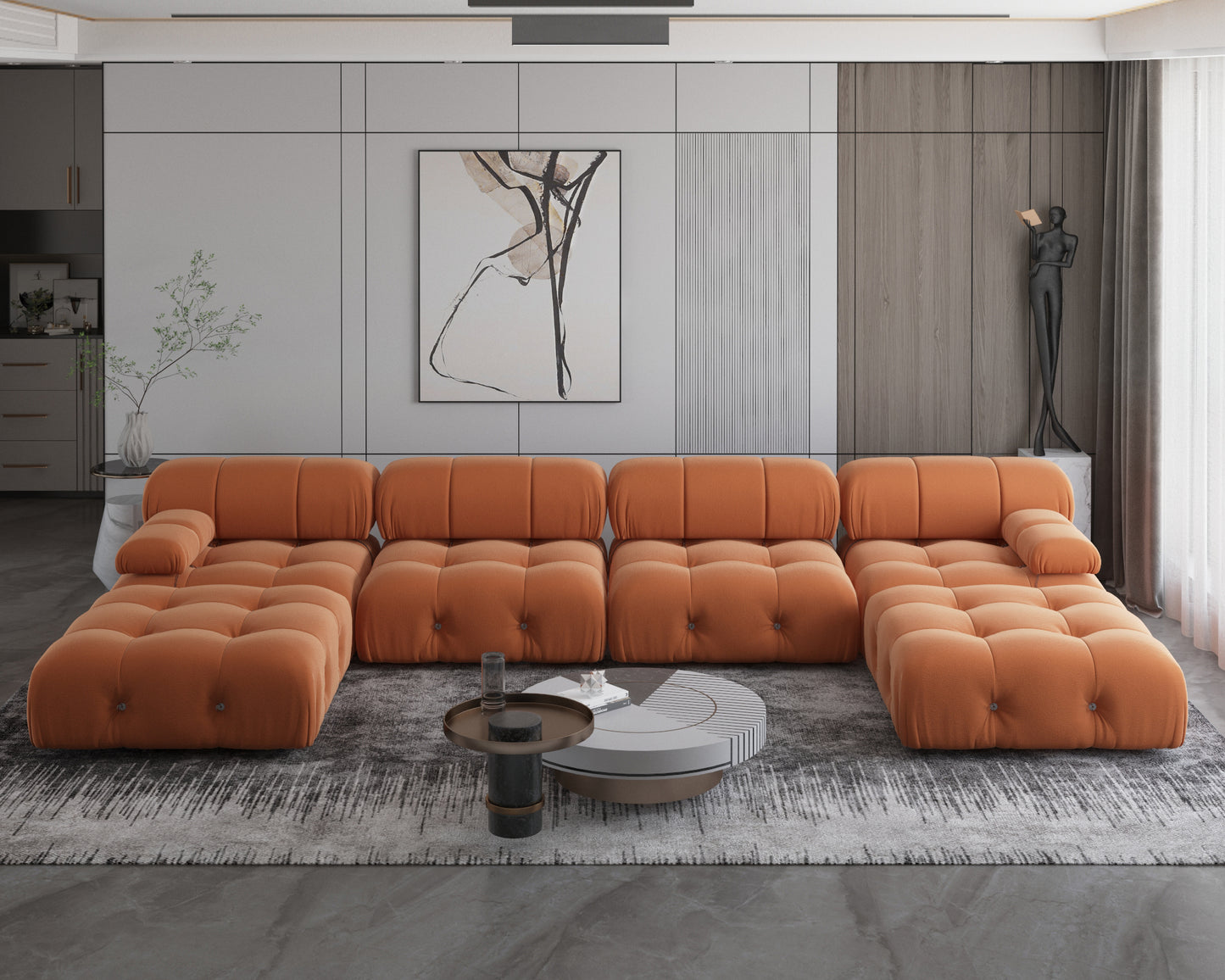Bellissima U-Sectional
