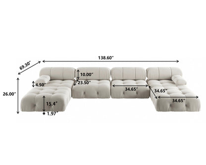 Bellissima U-Sectional