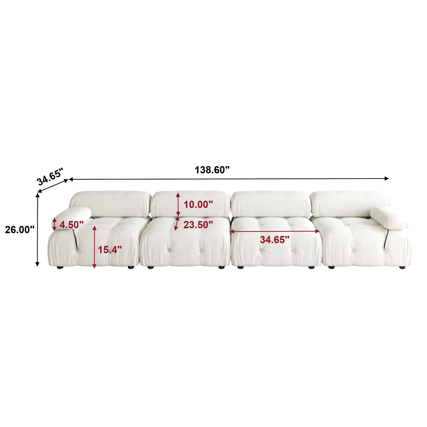 Bellissima Sofa