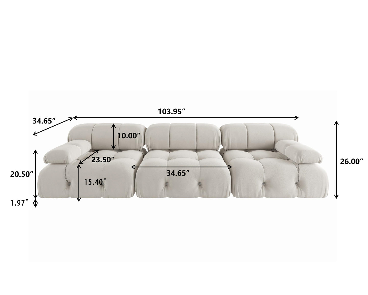 Bellissima Sofa