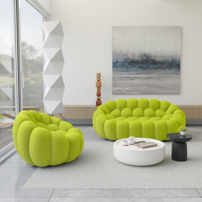 Tuffato Chair + Two Seater