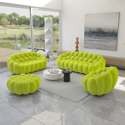 Tuffato Chair + Two Seater + Three Seater + Ottoman
