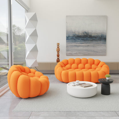 Tuffato Chair + Two Seater