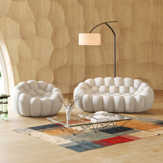 Tuffato Chair + Two Seater