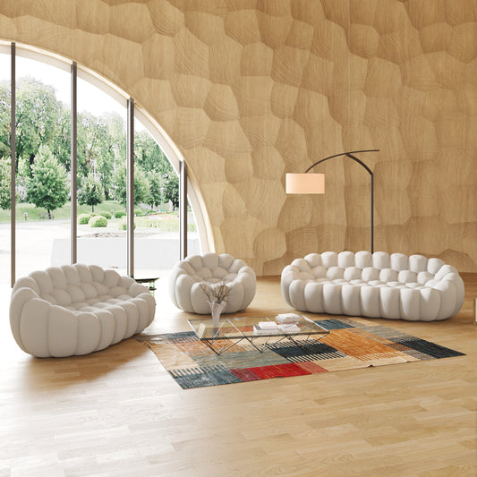 Tuffato Chair + Two Seater + Three Seater