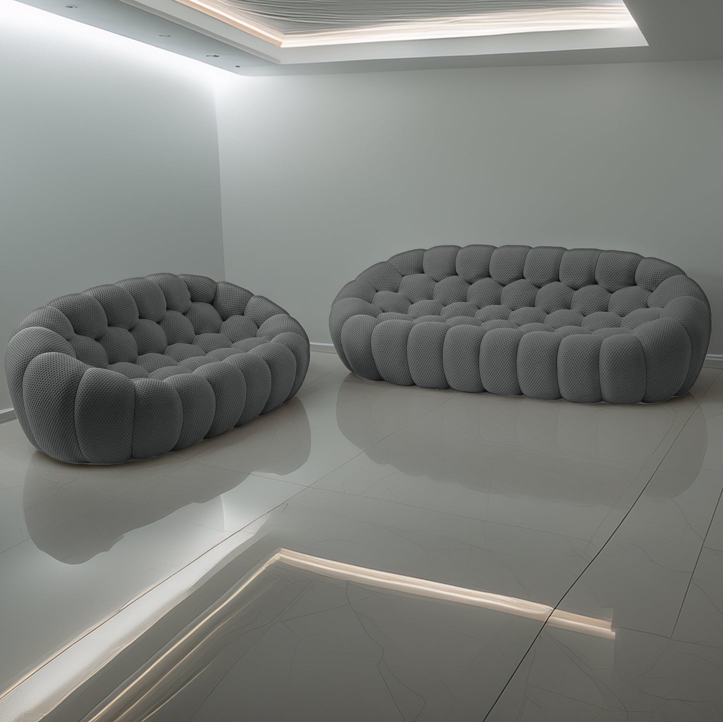 Tuffato Two Seater + Three Seater