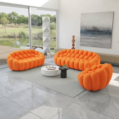Tuffato Chair + Two Seater + Three Seater