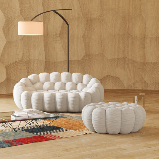 Tuffato Two Seater + Ottoman