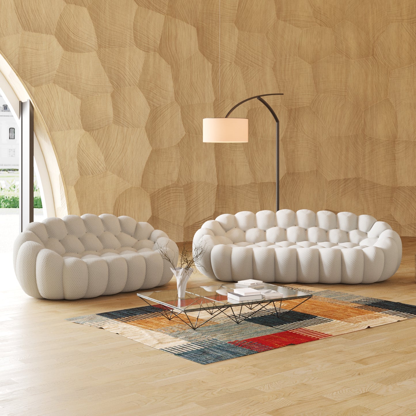 Tuffato Two Seater + Three Seater