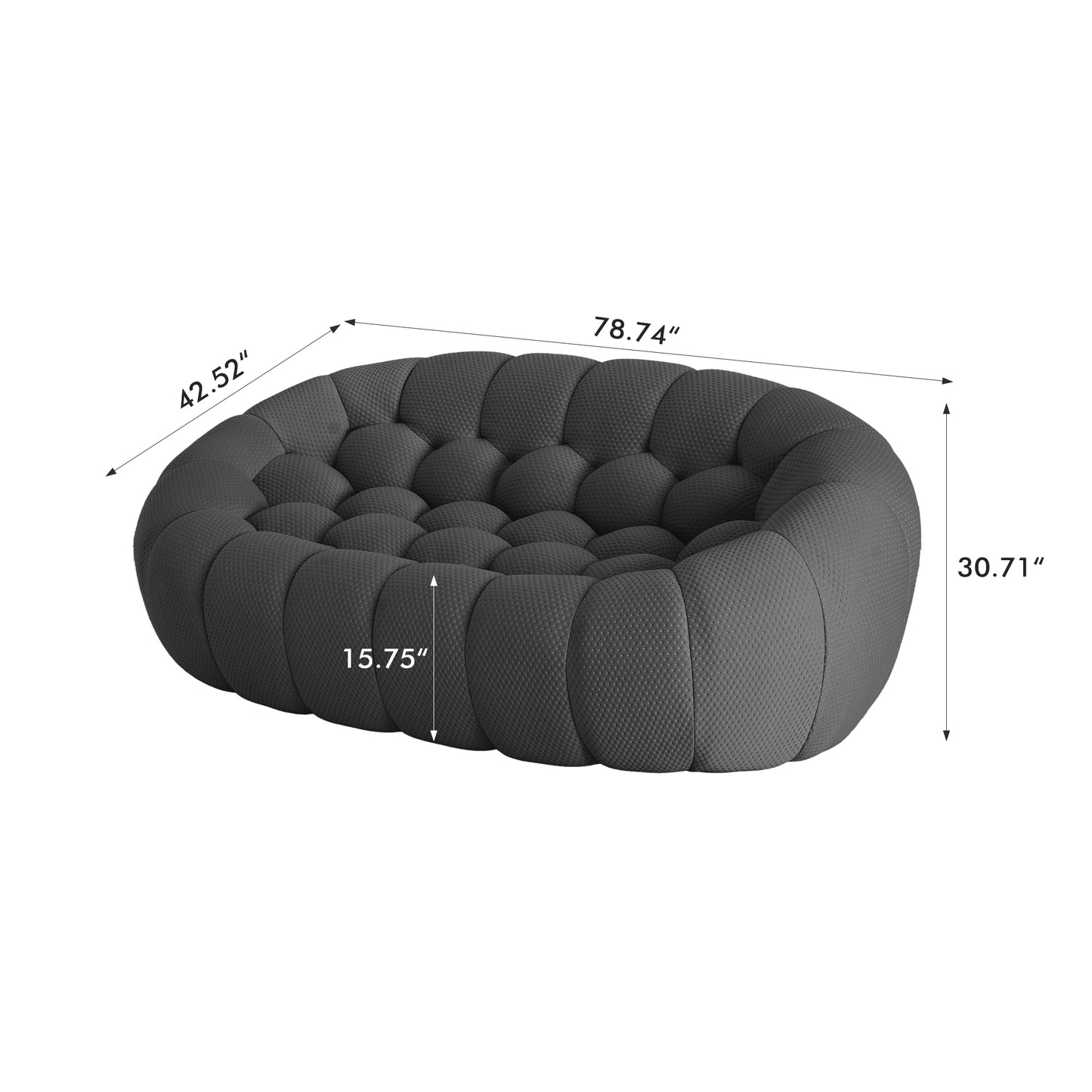Tuffato Two Seater Sofa