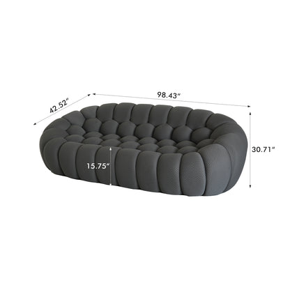 Tuffato Three Seater Sofa