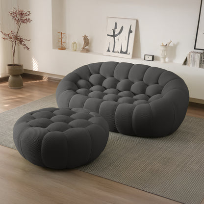 Tuffato Two Seater + Ottoman